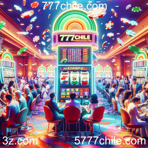 A Excitante Jornada dos Caça-Níqueis no 777chile.com